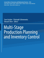 Multi-stage production planning and inventory control