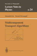 Multicomponent Transport Algorithms - Ern, Alexandre, and Giovangigli, Vincent