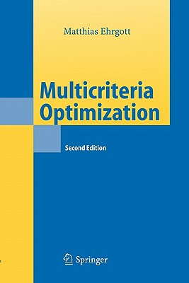 Multicriteria Optimization - Ehrgott, Matthias