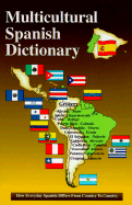 Multicultural Spanish Dictionary
