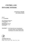 Multidisciplinary engineering systems : design and optimization techniques and their application.