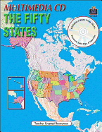 Multimedia Kits: The Fifty States *Cd - Teacher Created Materials Inc (Creator)