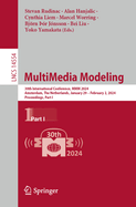 MultiMedia Modeling: 30th International Conference, MMM 2024, Amsterdam, The Netherlands, January 29 - February 2, 2024, Proceedings, Part I