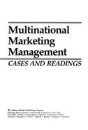 Multinational Marketing Management: Cases and Readings