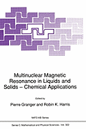 Multinuclear Magnetic Resonance in Liquids and Solids -- Chemical Applications