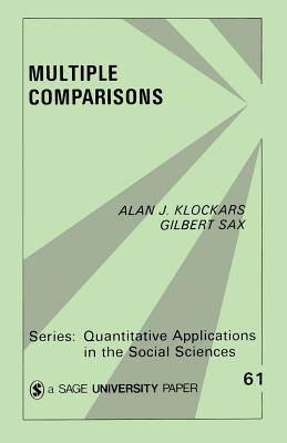 Multiple Comparisons - Klockars, Alan J, and Sax, Gilbert, and Niemi, Richard G (Introduction by)