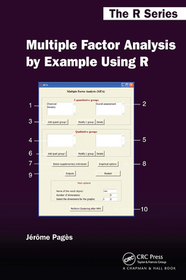 Multiple Factor Analysis by Example Using R - Pags, Jrme