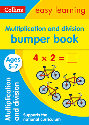 Multiplication and Division Bumper Book Ages 5-7: Ideal for Home Learning - Collins Easy Learning