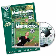 Multiplication Music CD & Activity Book Set