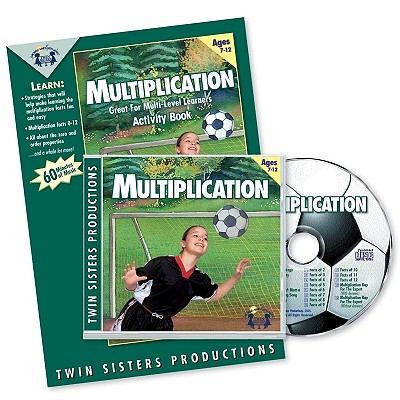 Multiplication Music CD & Activity Book Set - Twin Sisters (Producer)