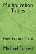 Multiplication Tables: From 1x1 to 100x10