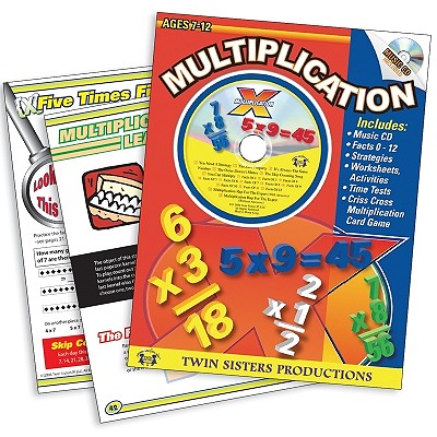 Multiplication - Thompson, Kim Mitzo, and Hilderbrand, Karen Mitzo, and Carder, Ken