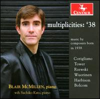 Multiplicities '38 - Blair McMillen (piano); Sachiko Kato (piano)