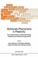 Multiscale Phenomena in Plasticity: From Experiments to Phenomenology, Modelling and Materials Engineering