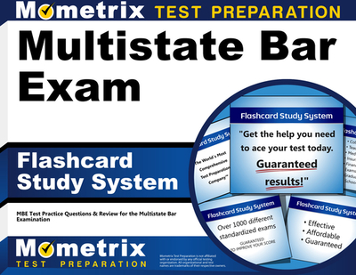 Multistate Bar Exam Flashcard Study System: Mbe Test Practice Questions & Review for the Multistate Bar Examination - Corporate Author-Mometrix Media Llc
