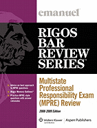 Multistate Professional Responsibility Exam (MPRE) Review (Course 5319)