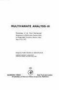 Multivariate Analysis--III: Proceedings
