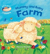 Mummy and Baby Farm: Soft-to-Touch Jigsaws