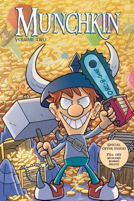 Munchkin Vol. 2 - Fridolfs, Derek, and Siddell, Thomas, and Steve Jackson Games (Creator)