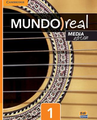 Mundo Real Media Edition Level 1 Student's Book Plus 1-Year Eleteca Access - Meana, Celia, and Aparicio, Eduardo