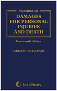 Munkman Damages For Personal Injuries and Death