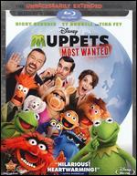 Muppets Most Wanted [2 Discs] [Blu-ray/DVD] - James Bobin