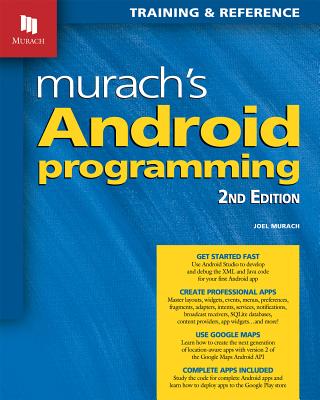 Murach's Android Programming - Murach, Joel