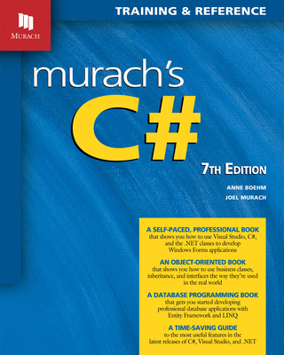 Murach's C# (7th Edition) - Murach, Joel, and Boehm, Anne