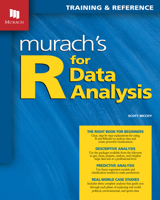 Murach's R for Data Analysis - McCoy, Scott