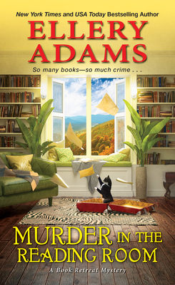 Murder in the Reading Room - Adams, Ellery