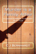 Murder Is a Family Affair: A Connor Harrison, Pi Mystery Book Four