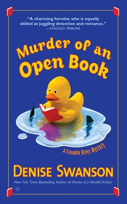 Murder of an Open Book - Swanson, Denise