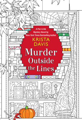 Murder Outside the Lines - Davis, Krista