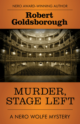 Murder, Stage Left - Goldsborough, Robert