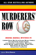 Murderers' Row: Baseball Mysteries - Penzler, Otto (Editor)