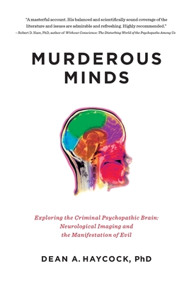 Murderous Minds - Haycock, Dean A