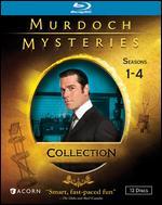 Murdoch Mysteries Collection: Seasons 1-4 [12 Discs] [Blu-ray]