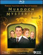 Murdoch Mysteries: Season Three [4 Discs] [Blu-ray]