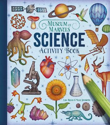 Museum of Marvels: Science Activity Book: Over 80 Intriguing Puzzles - Regan, Lisa