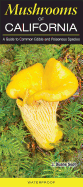 Mushrooms of Northern California: A Guide to Common Edible and Poisonous Species