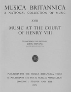 Music at the Court of Henry VIII