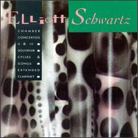 Music by Elliott Schwartz - Allan Dean (krummhorn); Elliott Schwartz (piano); James Hill (saxophone); Jerome Bunke (clarinet); Leonard Raver (organ);...