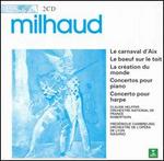 Music by Milhaud