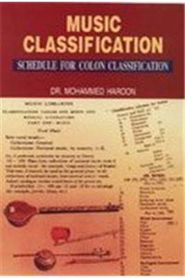 Music Classification: Schedule for Colon Classification - Haroon, Mohammed