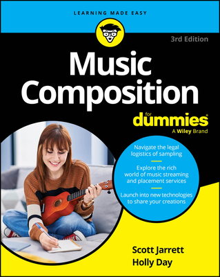 Music Composition for Dummies - Jarrett, Scott, and Day, Holly