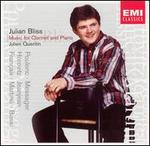Music for Clarinet and Piano - Julian Bliss (clarinet); Julien Quentin (piano)