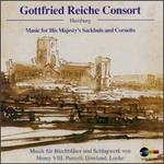 Music for His Majesty's Sackbuts and Cornetts - Gottfried Reiche Consort Hamburg