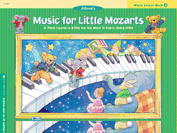 Music for Little Mozarts Music Lesson Book, Bk 2: A Piano Course to Bring Out the Music in Every Young Child