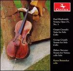 Music for Solo Cello by Hindemith, Cassad, Crumb & Stevens