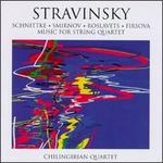 Music for String Quartets - Charles Stewart (violin); Chilingirian Quartet; Levon Chilingirian (violin); Philip de Groote (cello);...